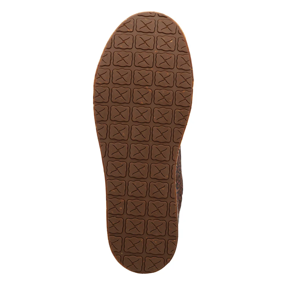 Twisted X Ladies Kicks - Tooled Brown - Image 5