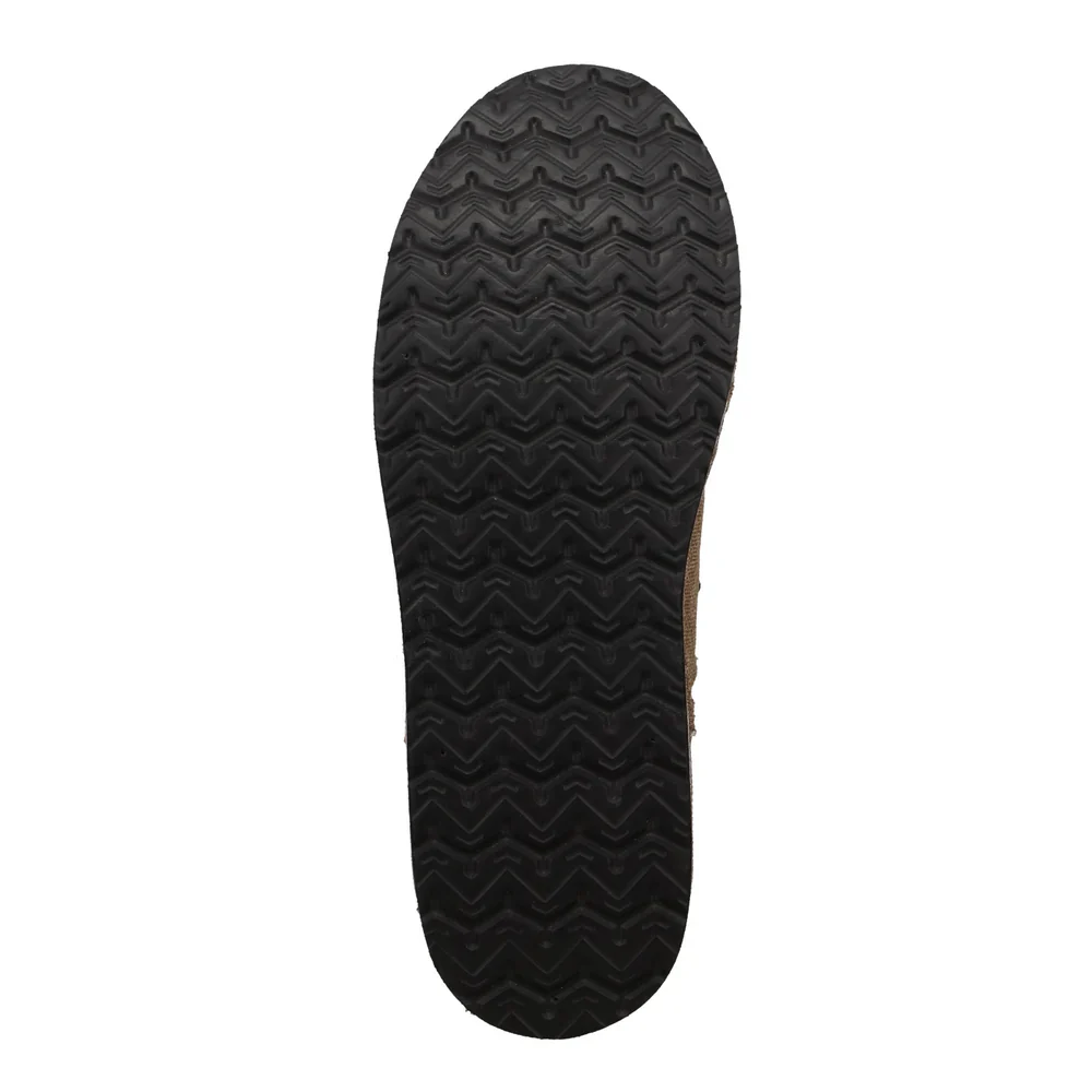 Twisted X Men's Circular Project Boat Shoe - Brown Linen - Image 5