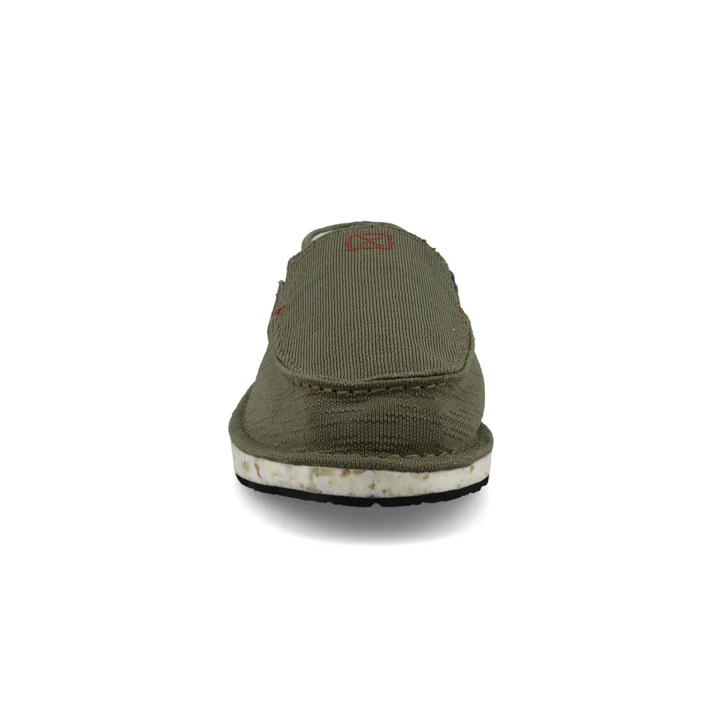 Twisted X Men's Circular Project Boat Shoe - Green - Image 5