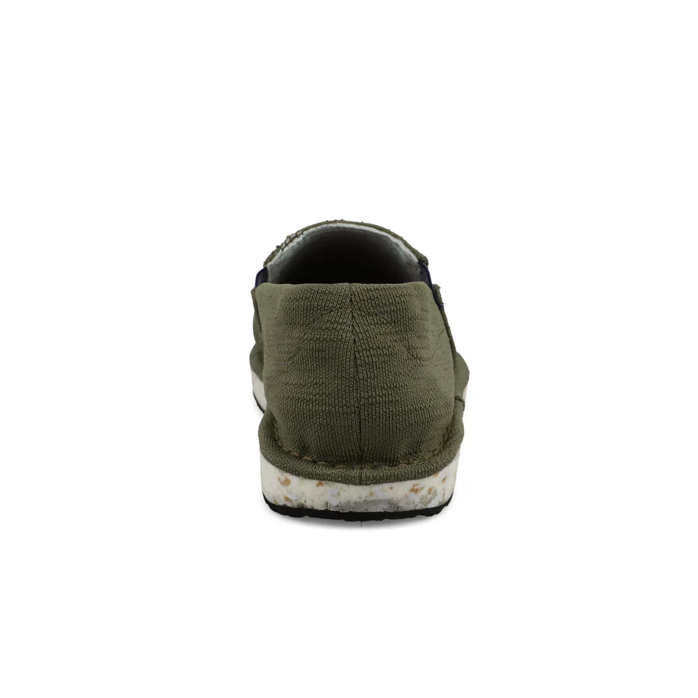 Twisted X Men's Circular Project Boat Shoe - Green - Image 6