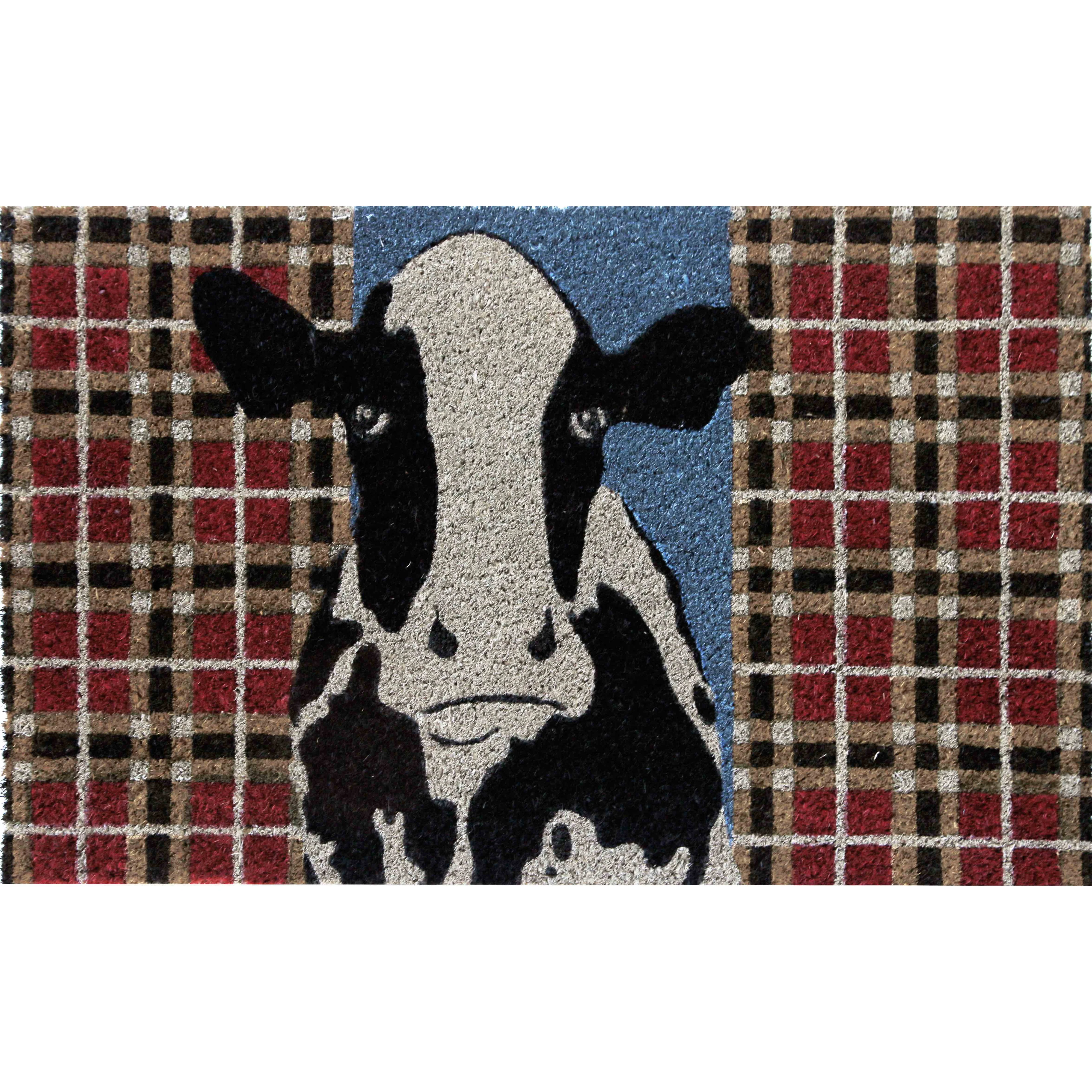 Cow Coir Mat