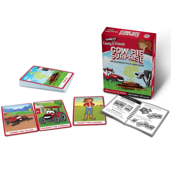 Cow Pie Surprise Card Game - Image 2