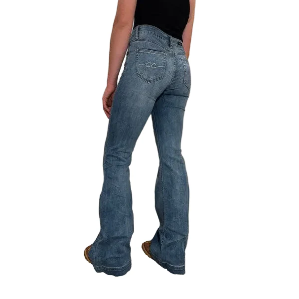 Cowgirl Couture Women's Carissa Classic Jeans - Assorted Colours - Image 4