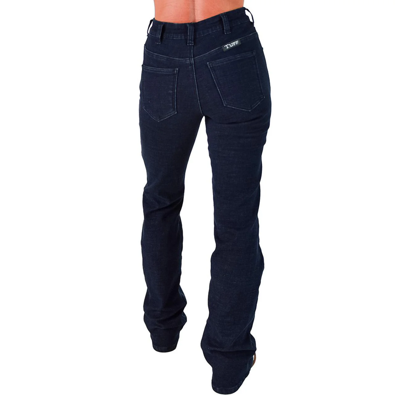 Cowgirl Tuff Women's Tuff Cowgirl Sport Winter Jeans - Dark Wash - Image 2