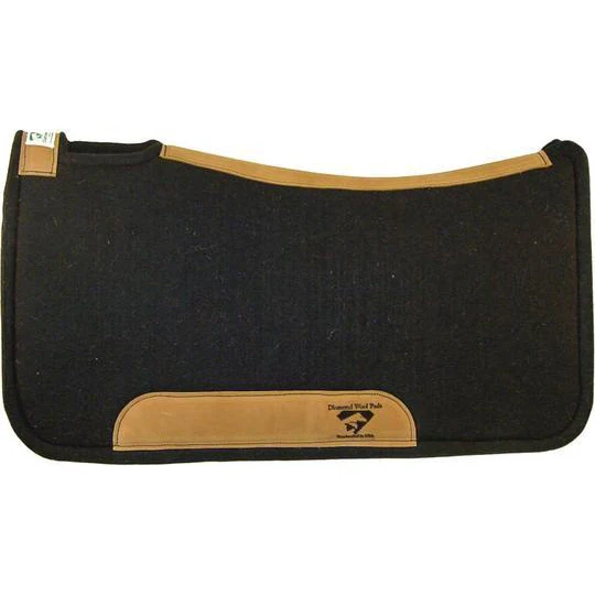 Diamond Wool 32x32 Contoured Tough Pad - Grey