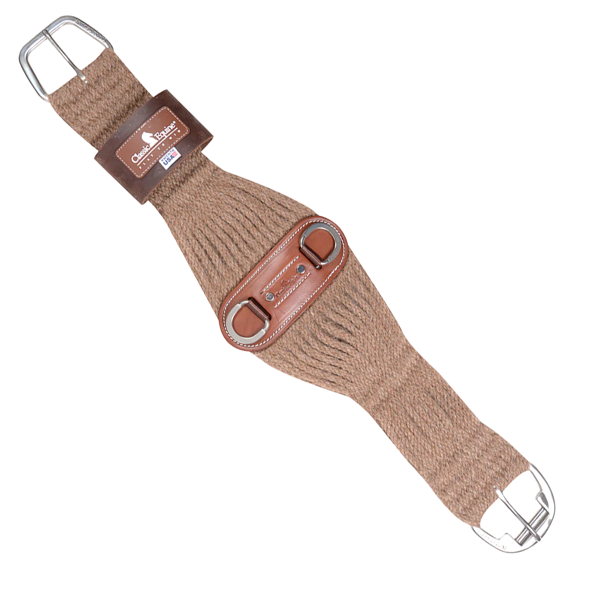 Classic Equine 27-Strand 100% Alpaca Cinch