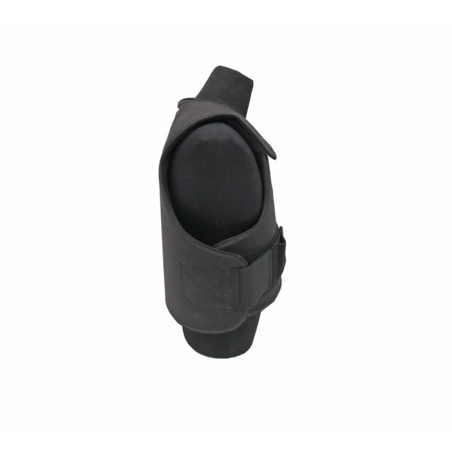 Crooked Horn Youth Bullrider/Bullfighter Pleather Vest - Black - Image 3