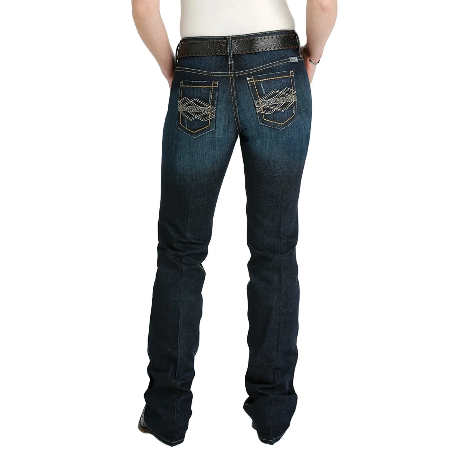 Cruel Women's Hannah Rinse Jeans - Indigo - Image 2