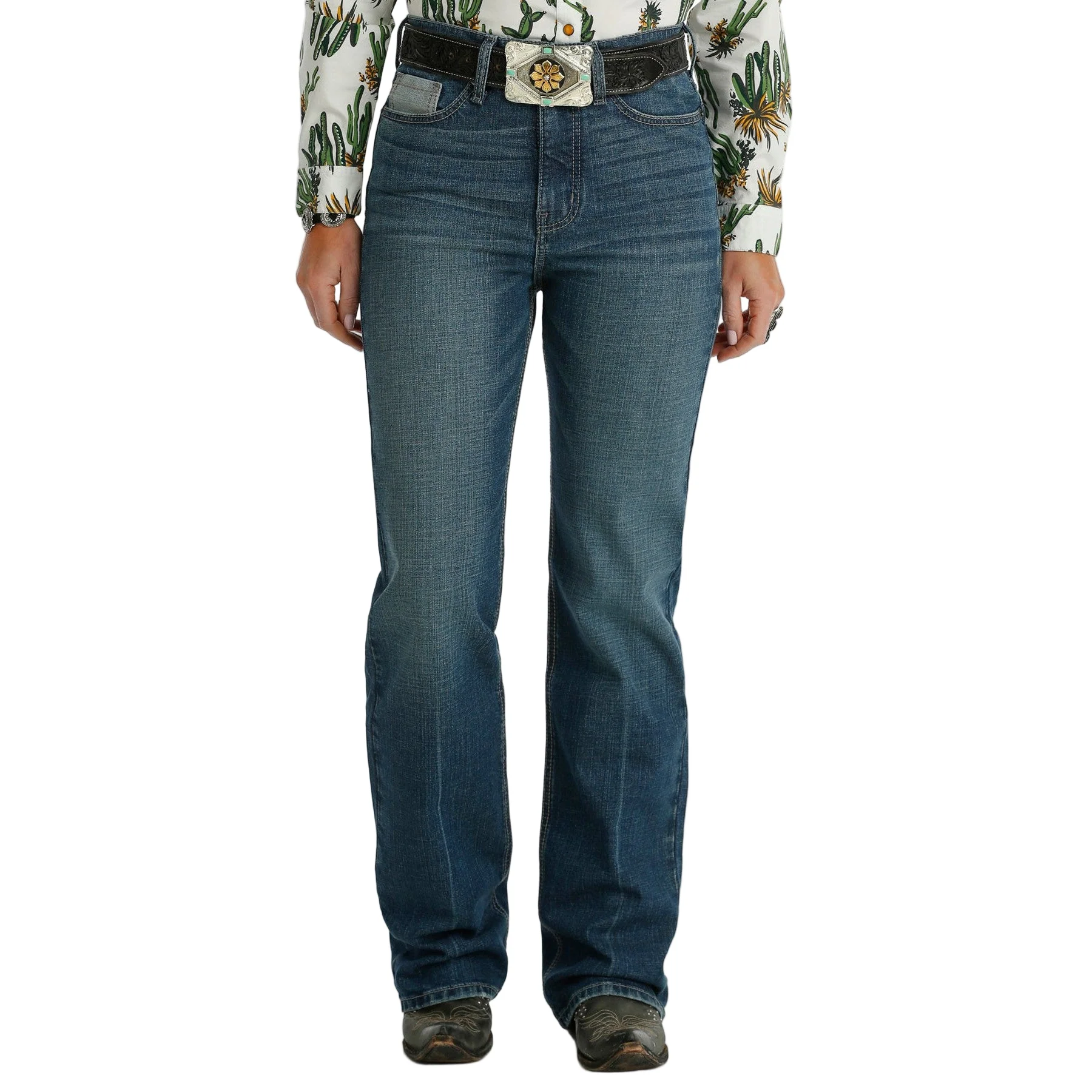 Cruel Girl Women's Skylar Dark Stone Jeans