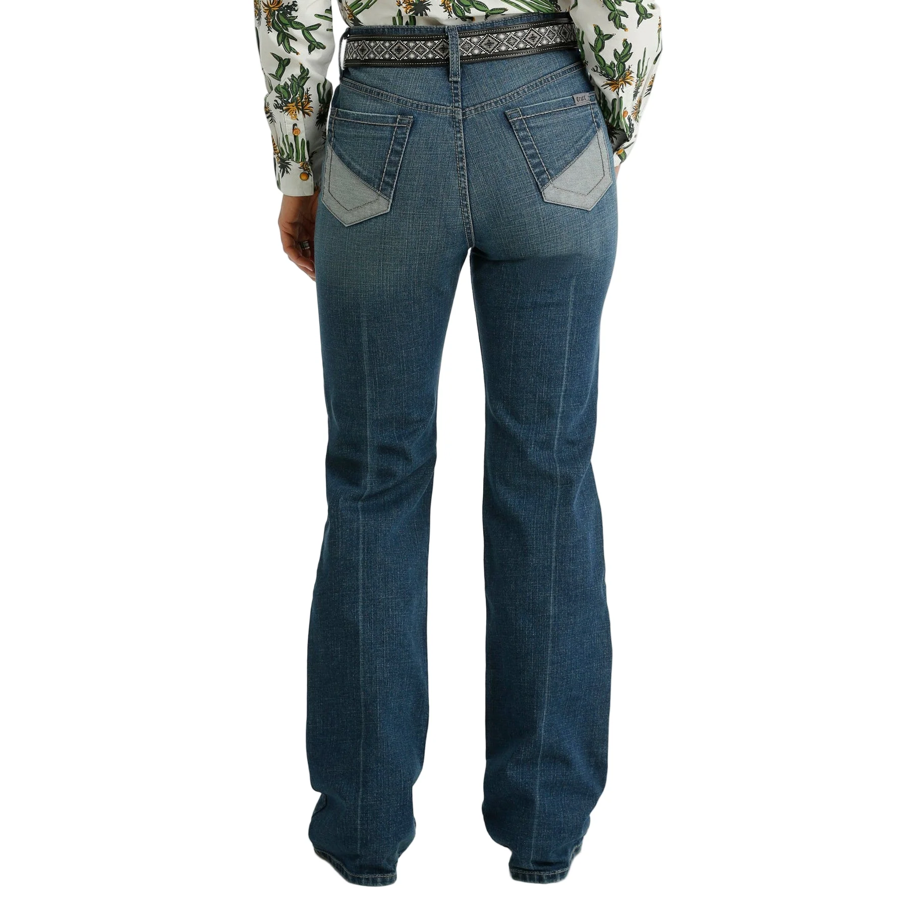 Cruel Girl Women's Skylar Dark Stone Jeans - Image 3