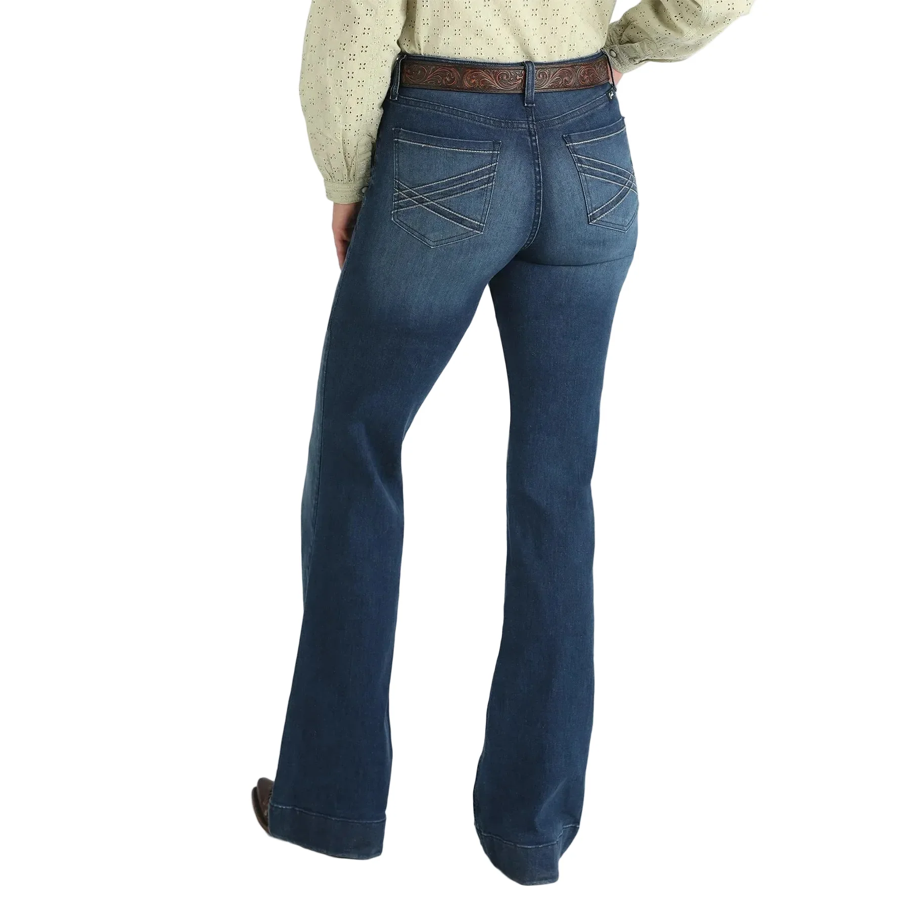 Cruel Women's Mila Dark Stone Jeans - Indigo