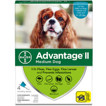 Advantage II M  Dog 2  Dose