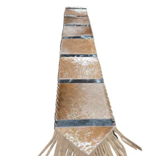 D2W Trading Table Runner Model 1 - Plain with Fringes