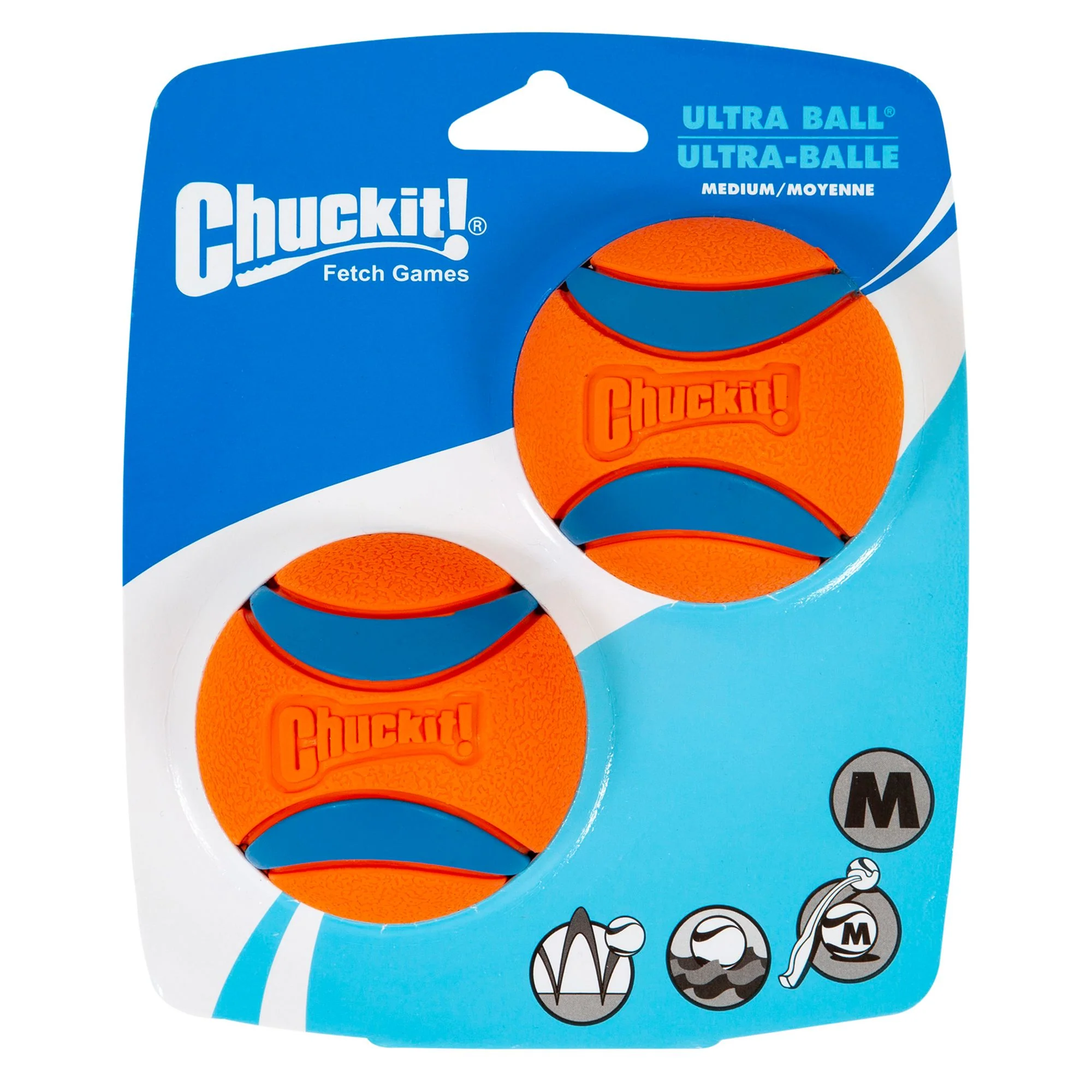 Chuckit! Ultra Ball Med 2pk