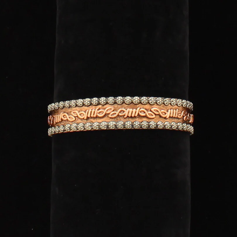 SS Br Cuff Barbwire