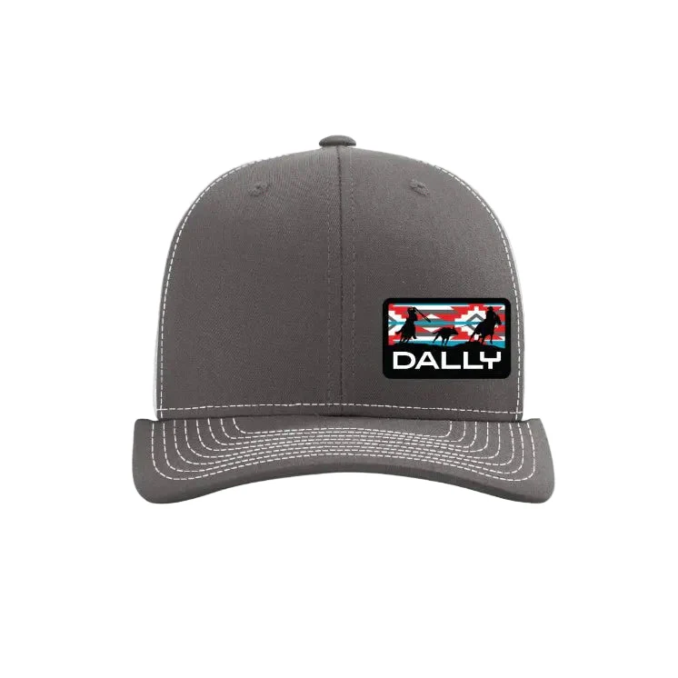 Dally Up Caps Dally 743 Cap - Charcoal/White