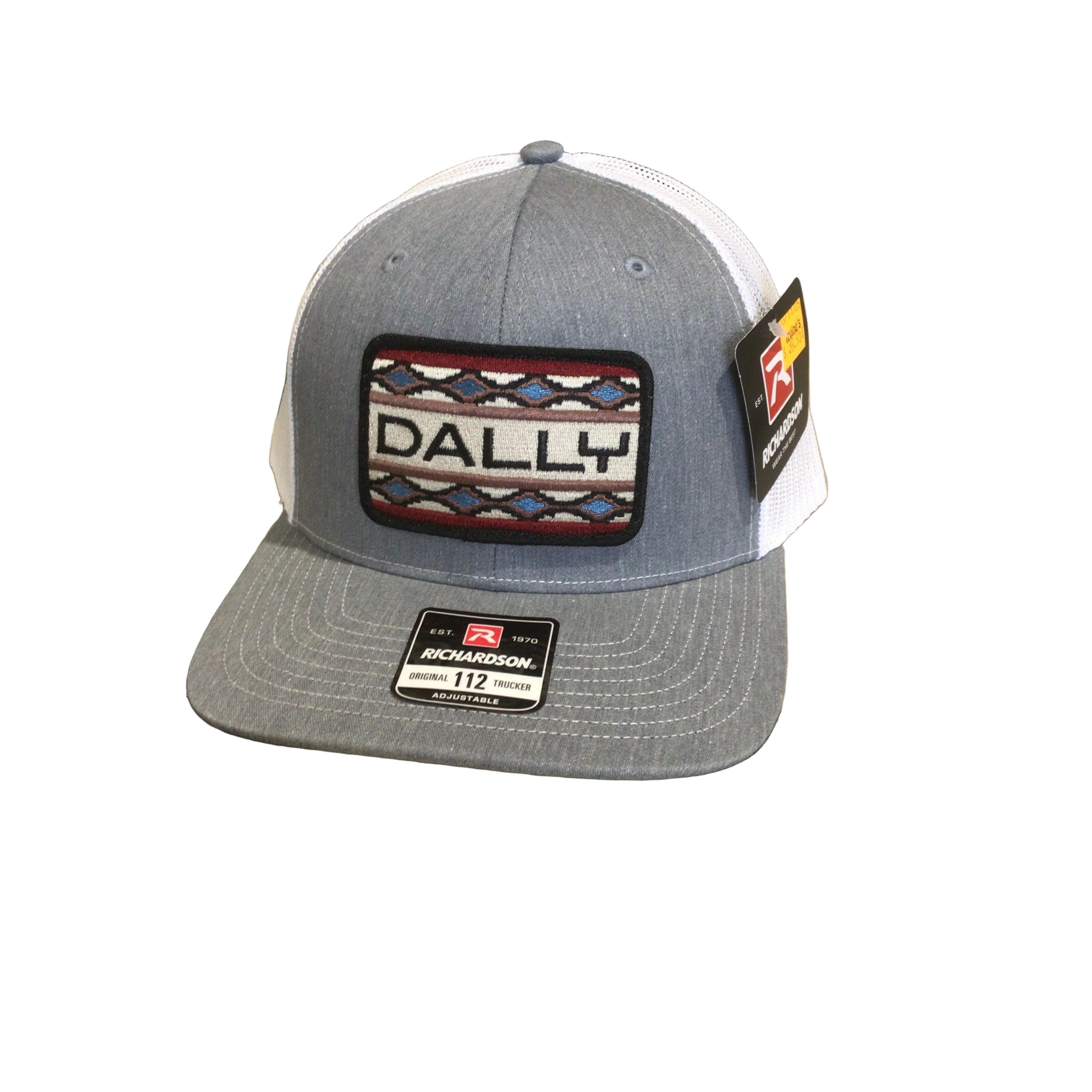 Dally Up Caps Dally Aztec Design  Embroidered Logo - Image 2
