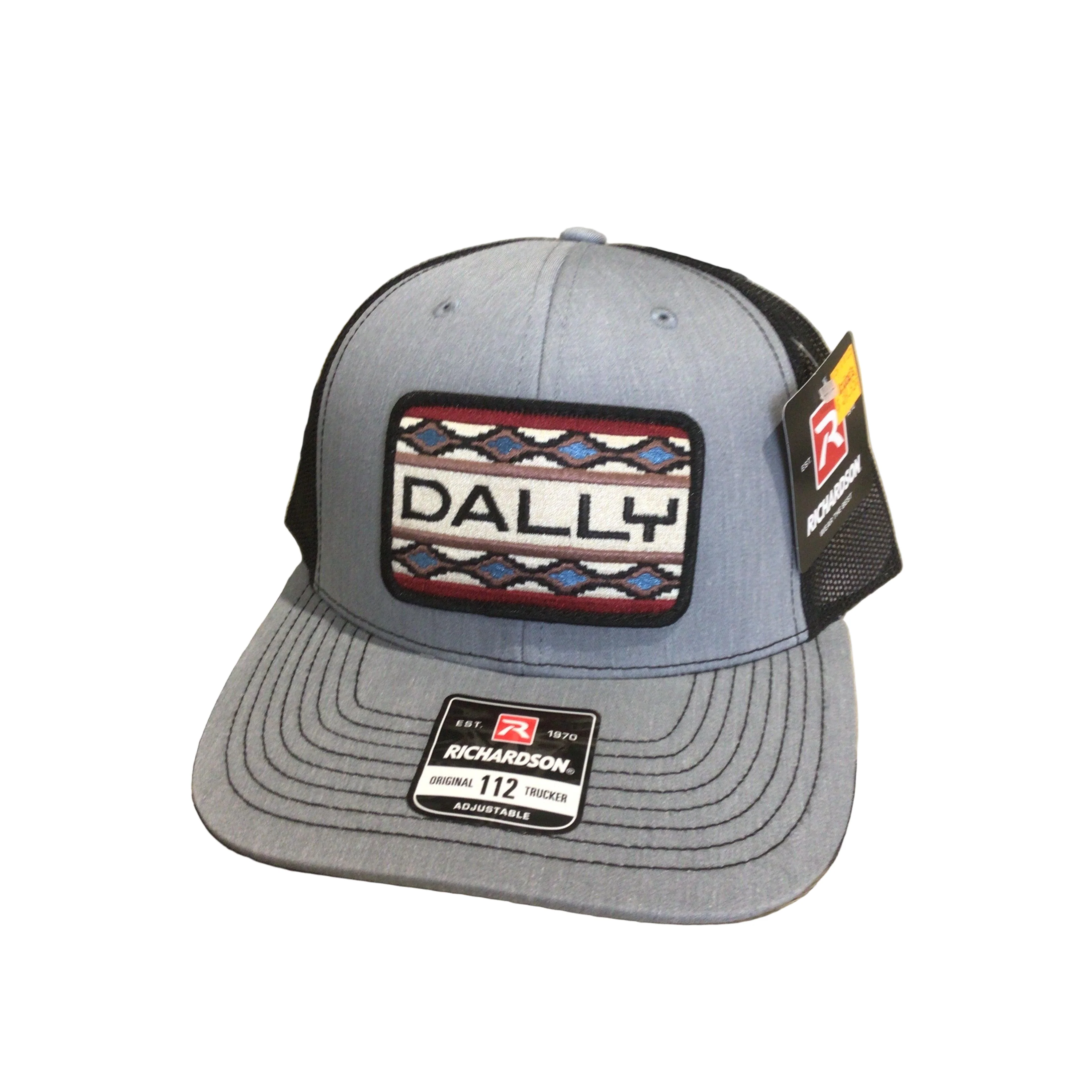 Dally Up Caps Dally Aztec Design  Embroidered Logo - Image 4