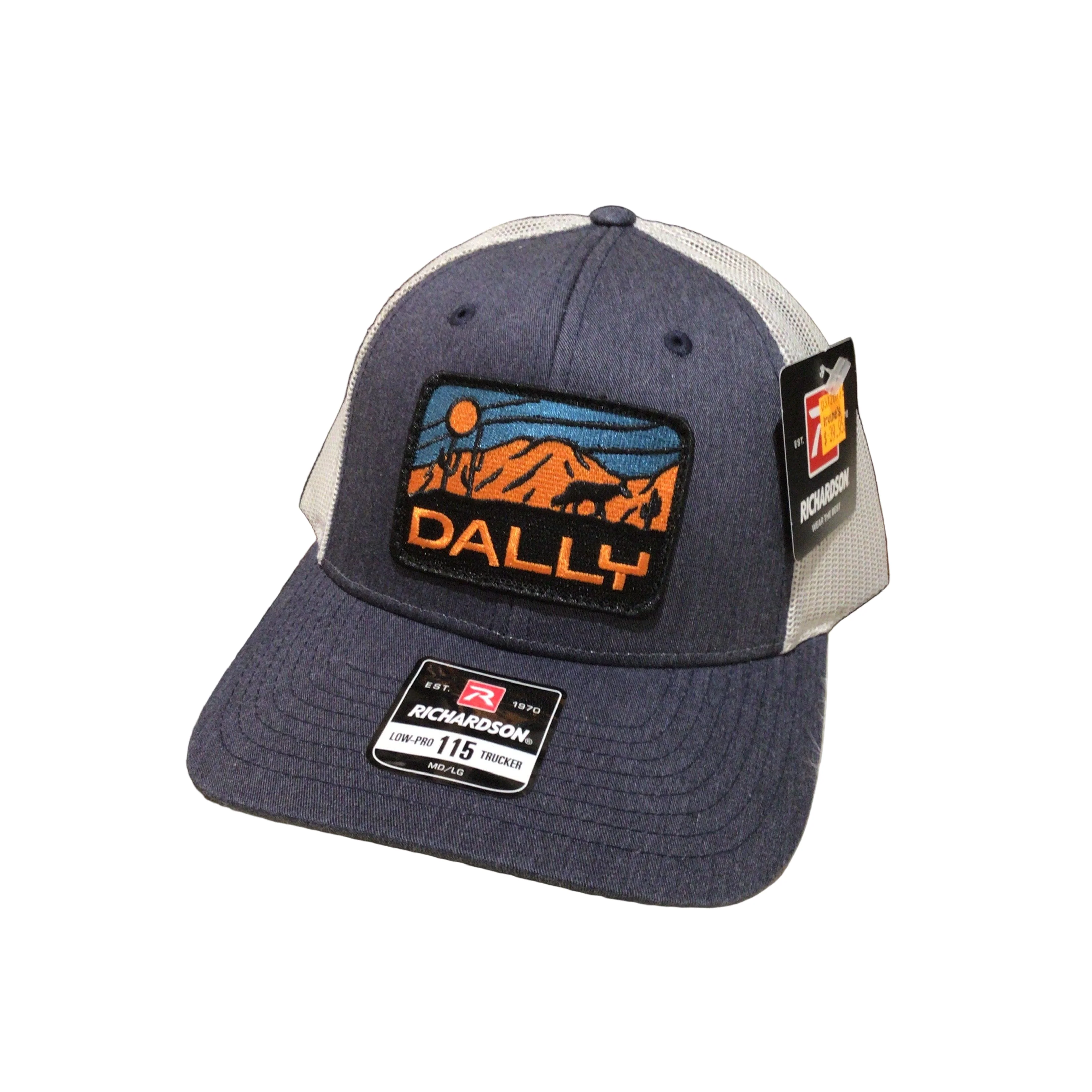 Dally Up Caps Dally Embroidered Cactus Scene - Multiple Colors