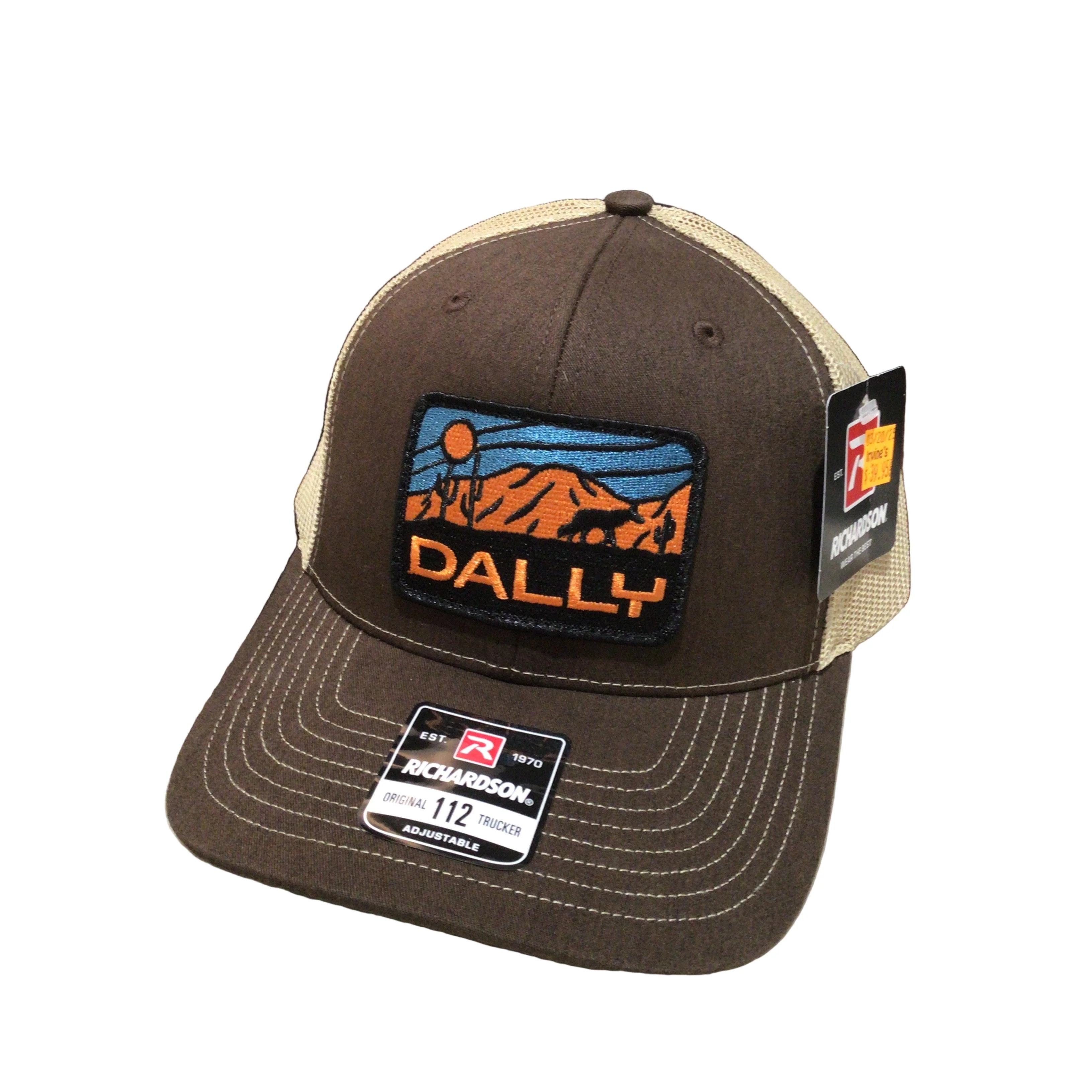 Dally Up Caps Dally Embroidered Cactus Scene - Multiple Colors - Image 2