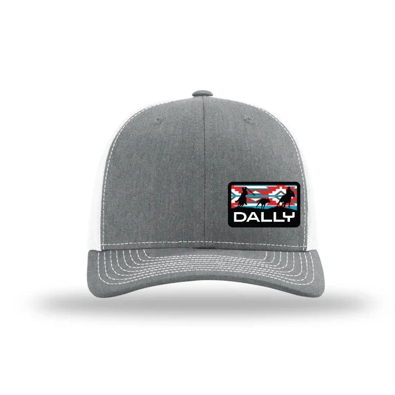 Dally Up Caps Dally Embroidered Ropin Patch with Logo-Multiple Colors - Image 2