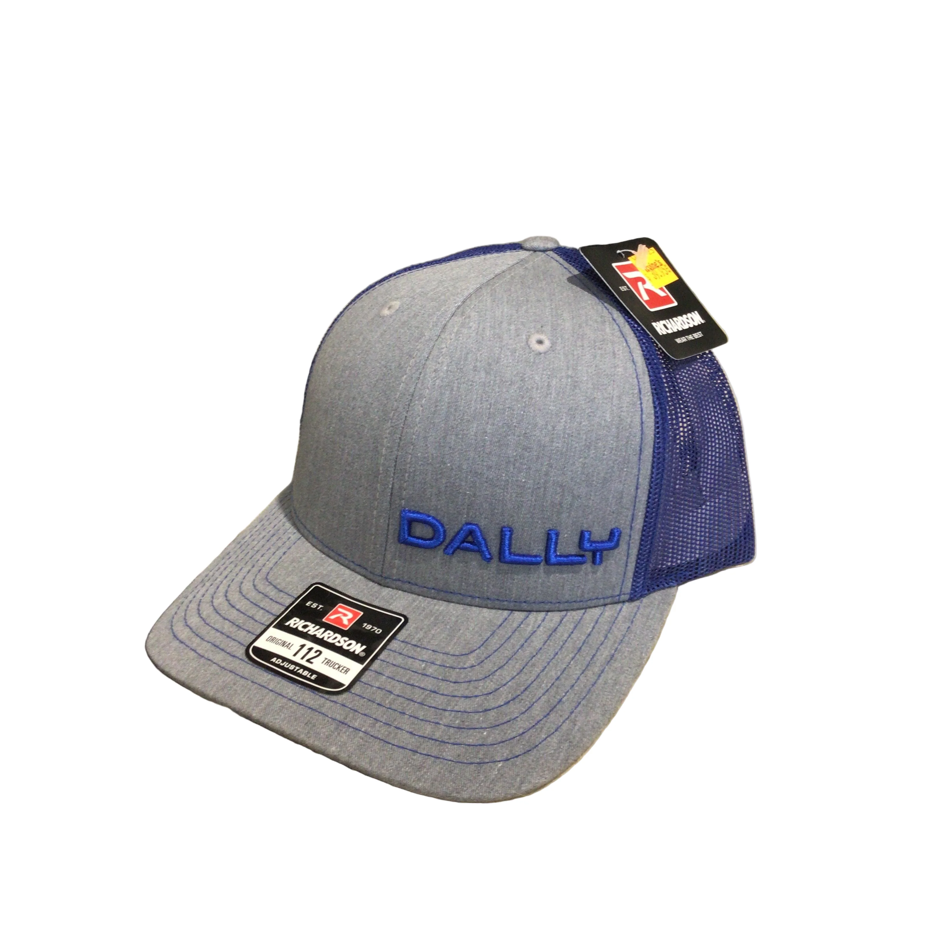 Dally Up Caps Embroidered Text Dally