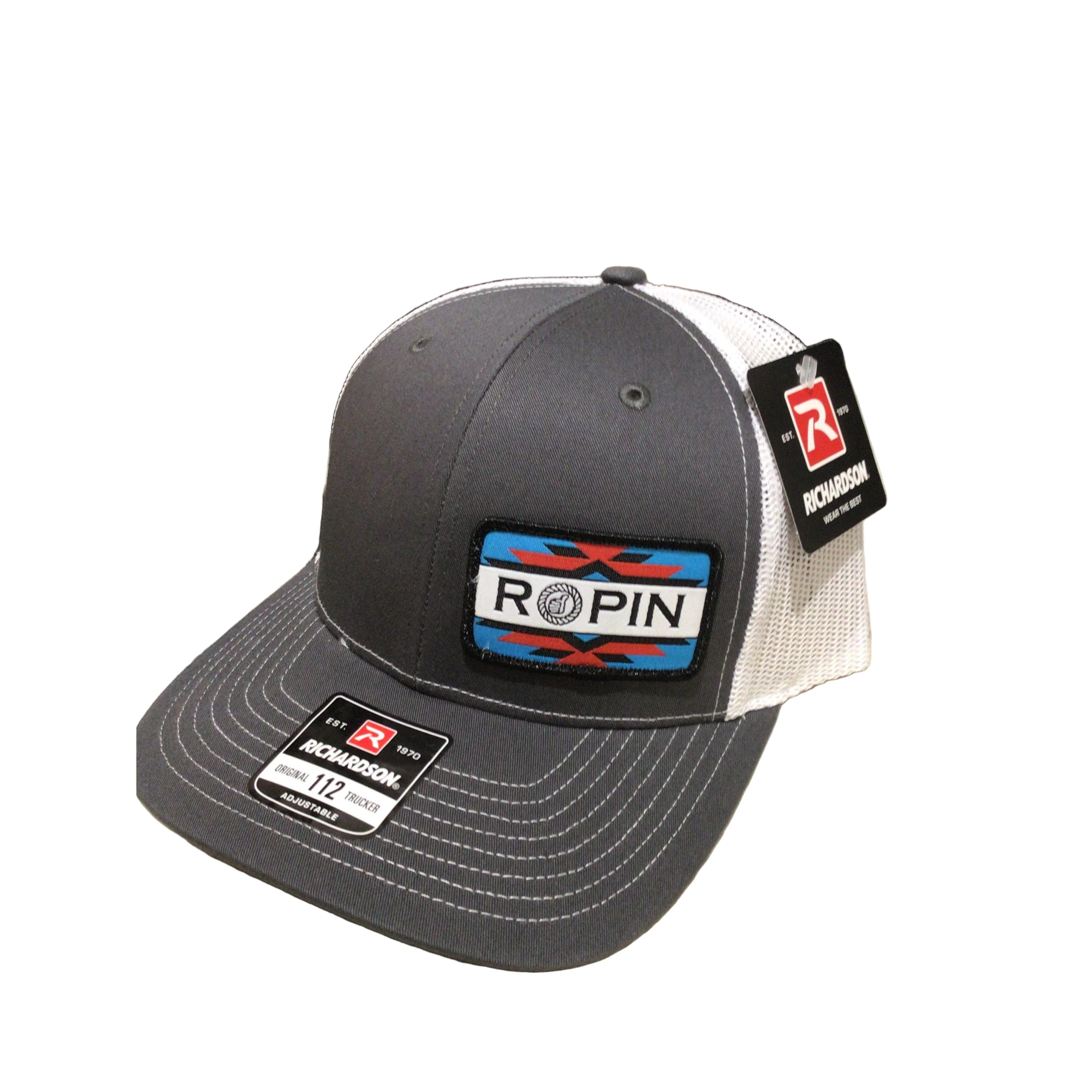 Dally Up Cap - Ropin Front Patch
