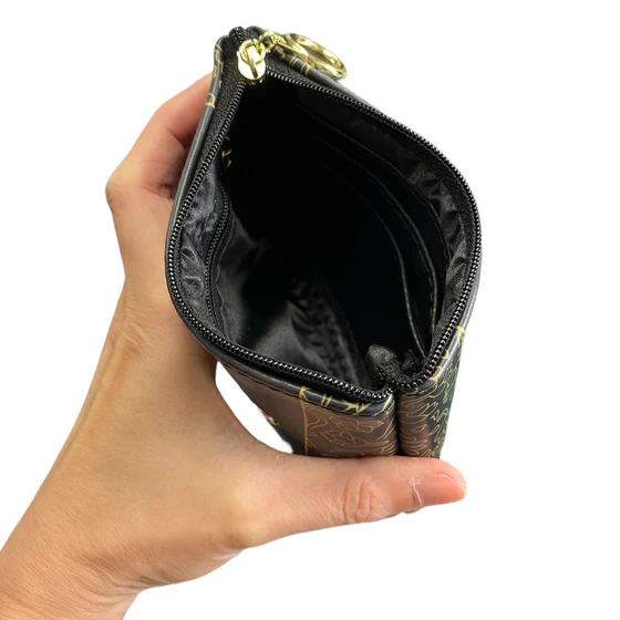 Dawn Oman Spring Bear Coin Purse- Black - Image 2