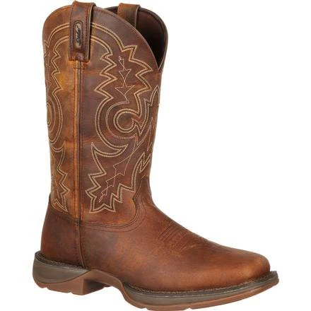 Durango Men's Rebel Pull-On Western Boot - Brown