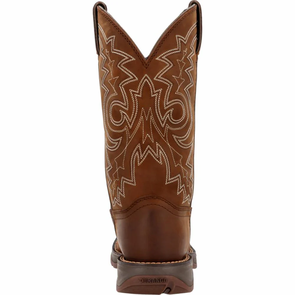 Durango Men's Rebel Pull-On Western Boot - Brown - Image 2
