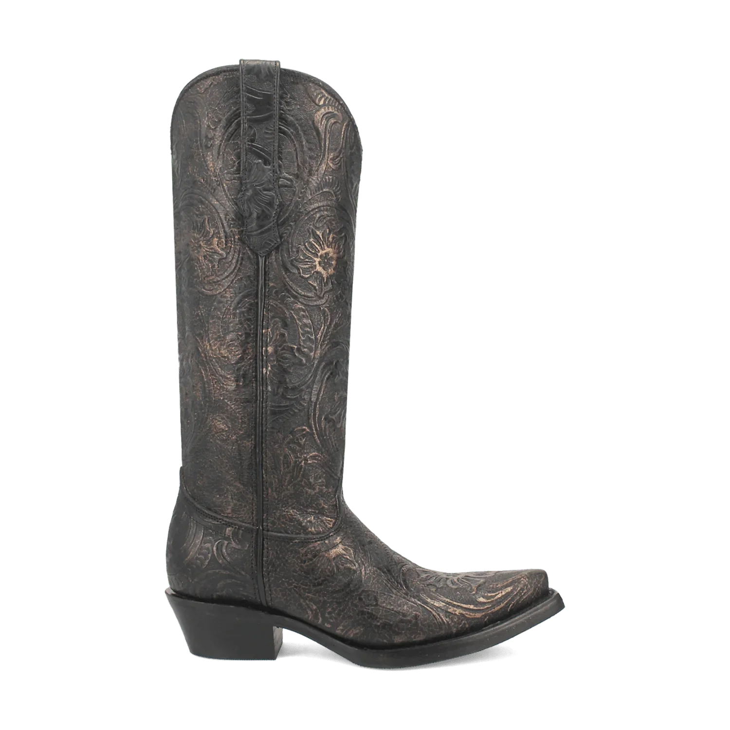 Dingo Women's Bellona Leather Boots - Black - Image 2