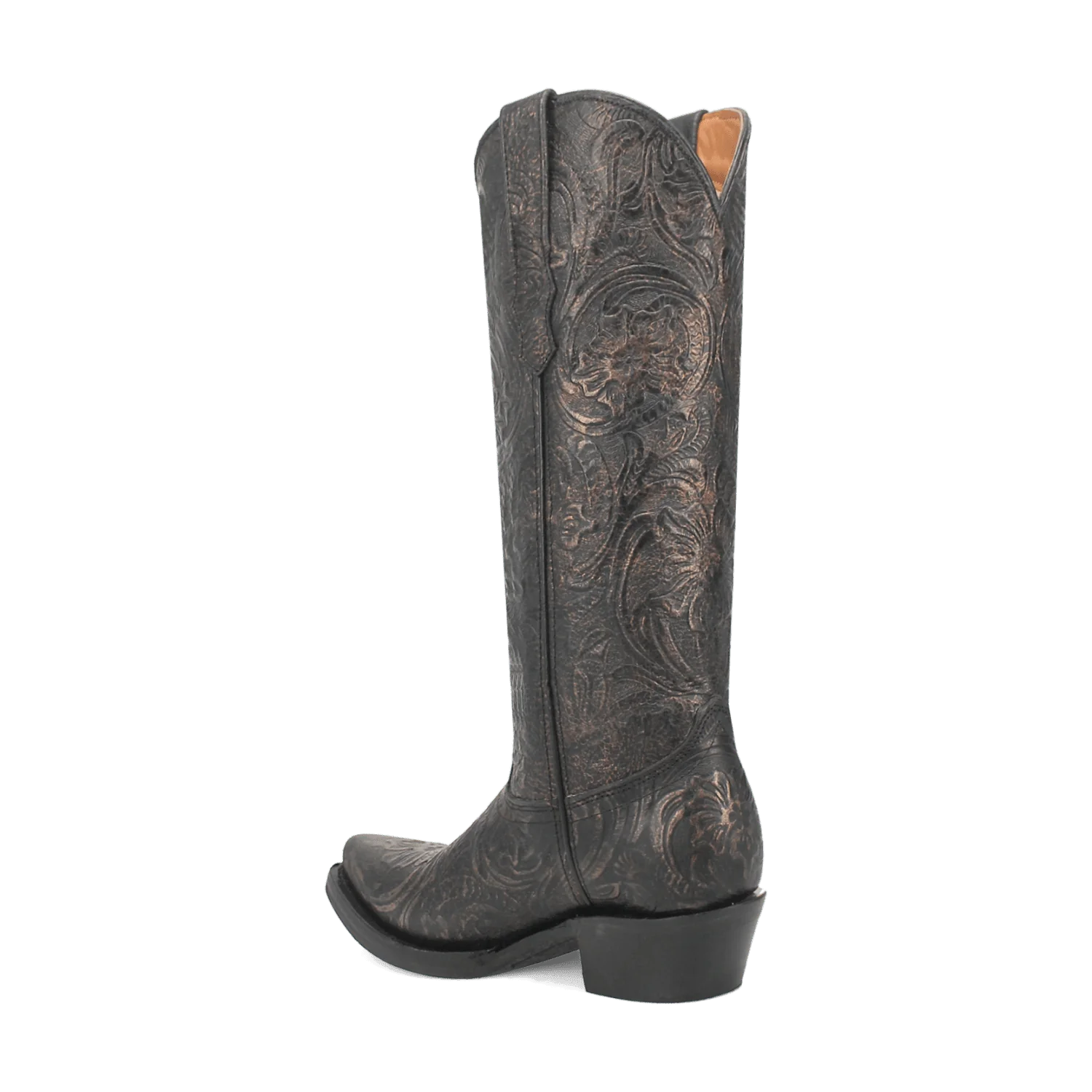 Dingo Women's Bellona Leather Boots - Black - Image 5