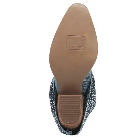 Dingo Women's Eye Candy Boots - Blue - Image 4