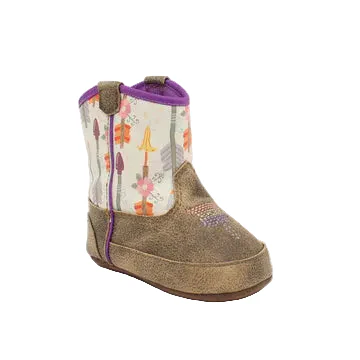 Double Barrel Hannah Baby Bucker Boots