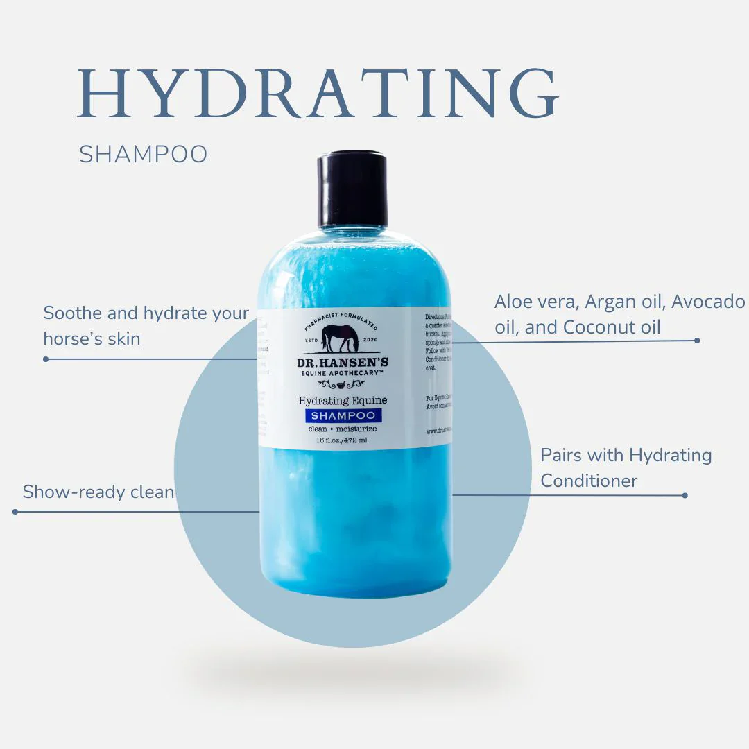 Dr Hansen's Hydrating Equine Shampoo