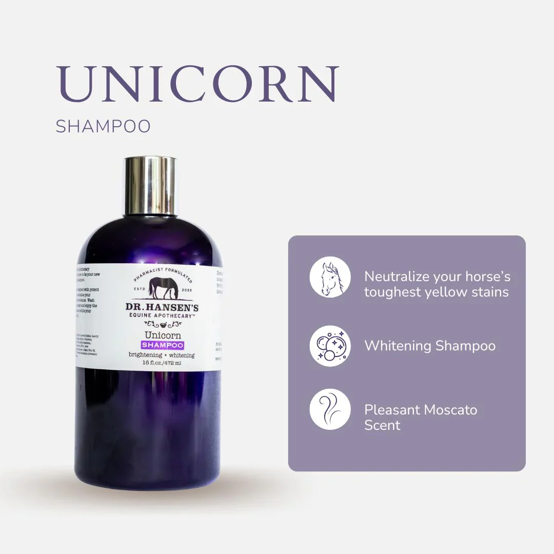 Dr Hansen's Unicorn Shampoo - Image 2