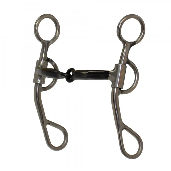 Reinsman Diamond R Argentine Smooth Snaffle Bit