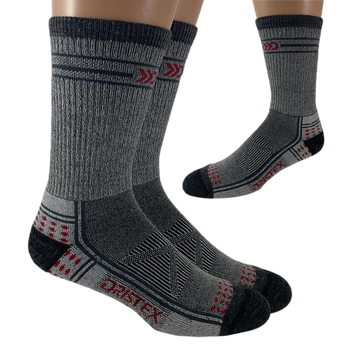 Dristex Urban Series Socks - Grey 2-Pack - Image 3