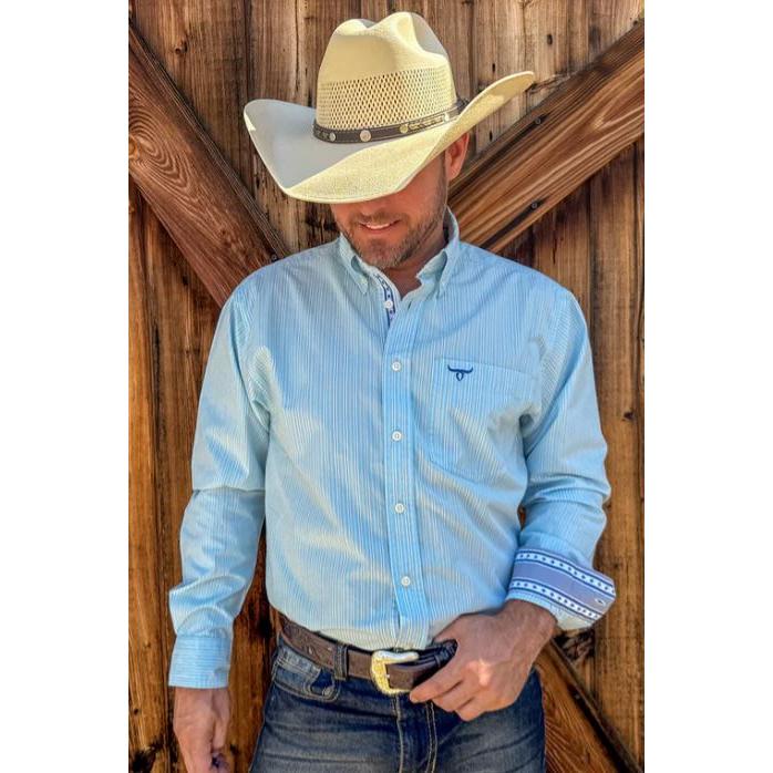 Drover Men's Signature Series Long Sleeve Shirt- Havoc - Image 2