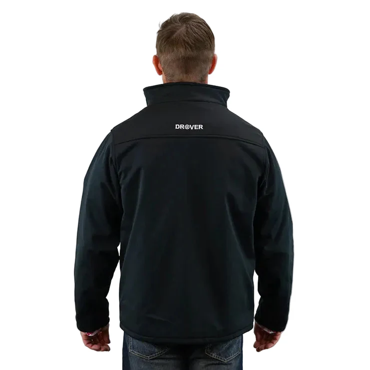 Drover Unisex Concealed Carry Holster Softshell Jacket - Image 5