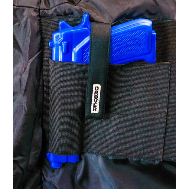 Drover Unisex Concealed Carry Holster Softshell Jacket - Image 7