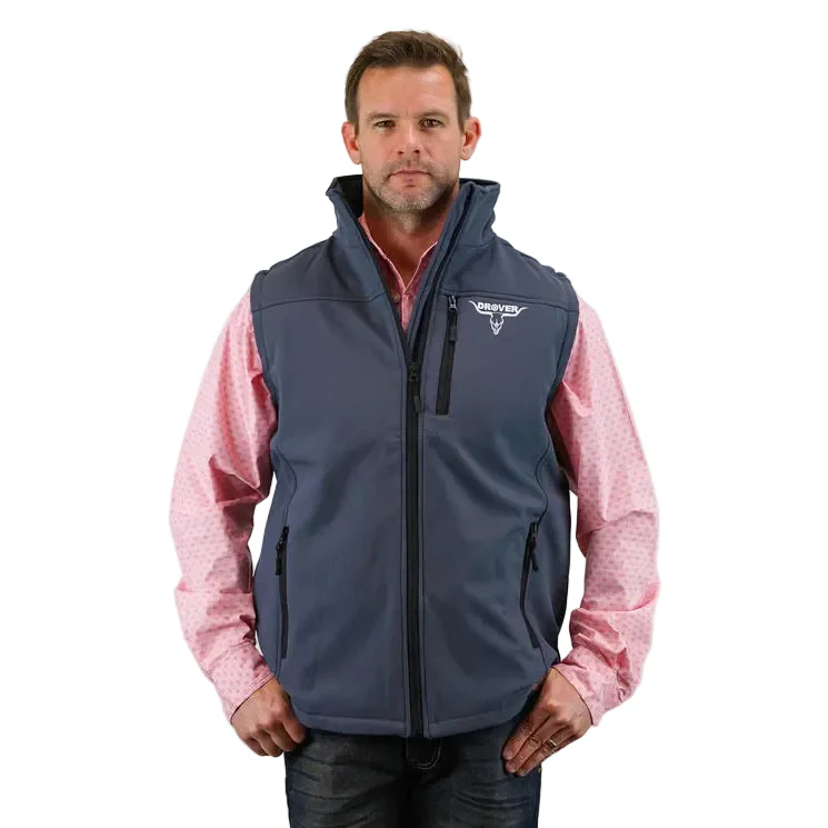 Drover Unisex Concealed Carry Holster Softshell Vest