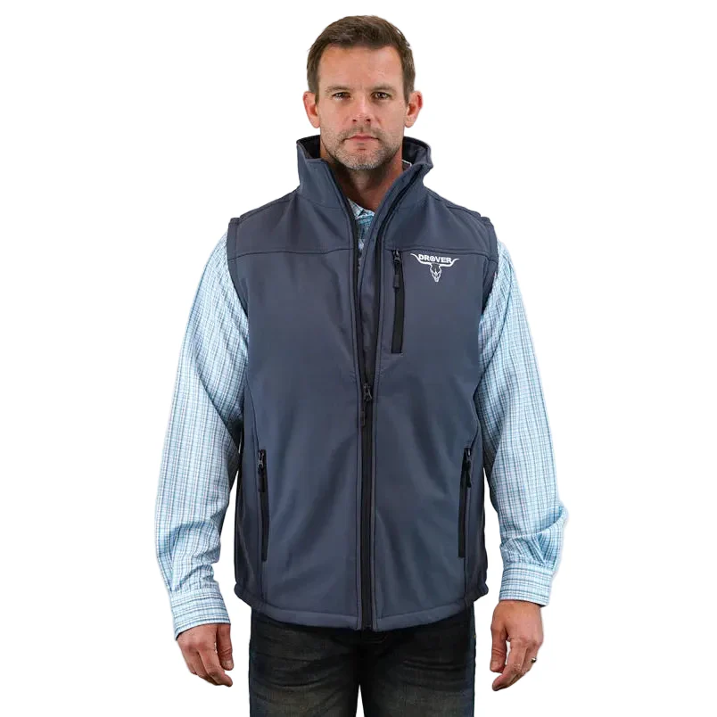 Drover Unisex Concealed Carry Holster Softshell Vest - Image 5