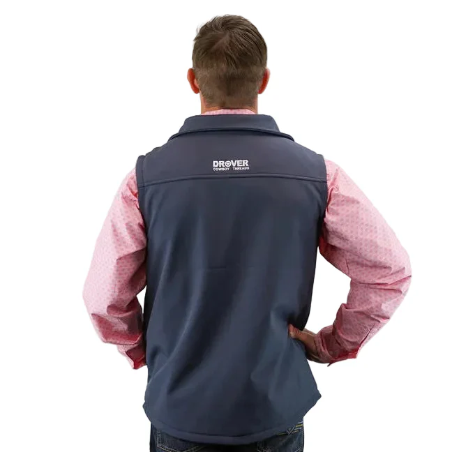 Drover Unisex Concealed Carry Holster Softshell Vest - Image 7