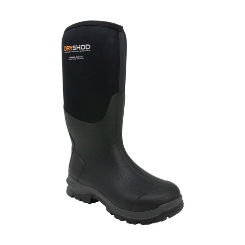 Dryshod Men's Legend MXT High Boots - Black - Image 3