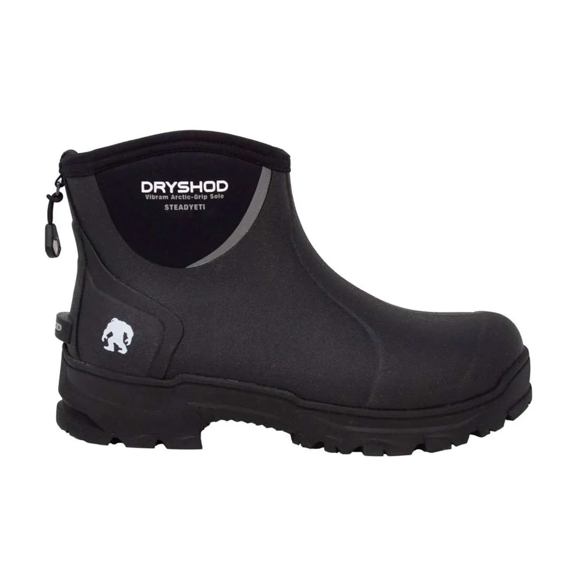 Dryshod Unisex Steadyeti Ankle Boot - Black