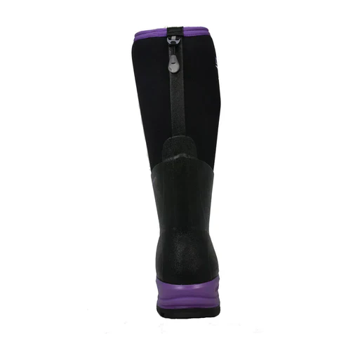 Dryshod Women's Legend MXT High Boots - Black/Purple - Image 4