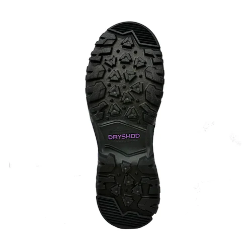 Dryshod Women's Legend MXT High Boots - Black/Purple - Image 5