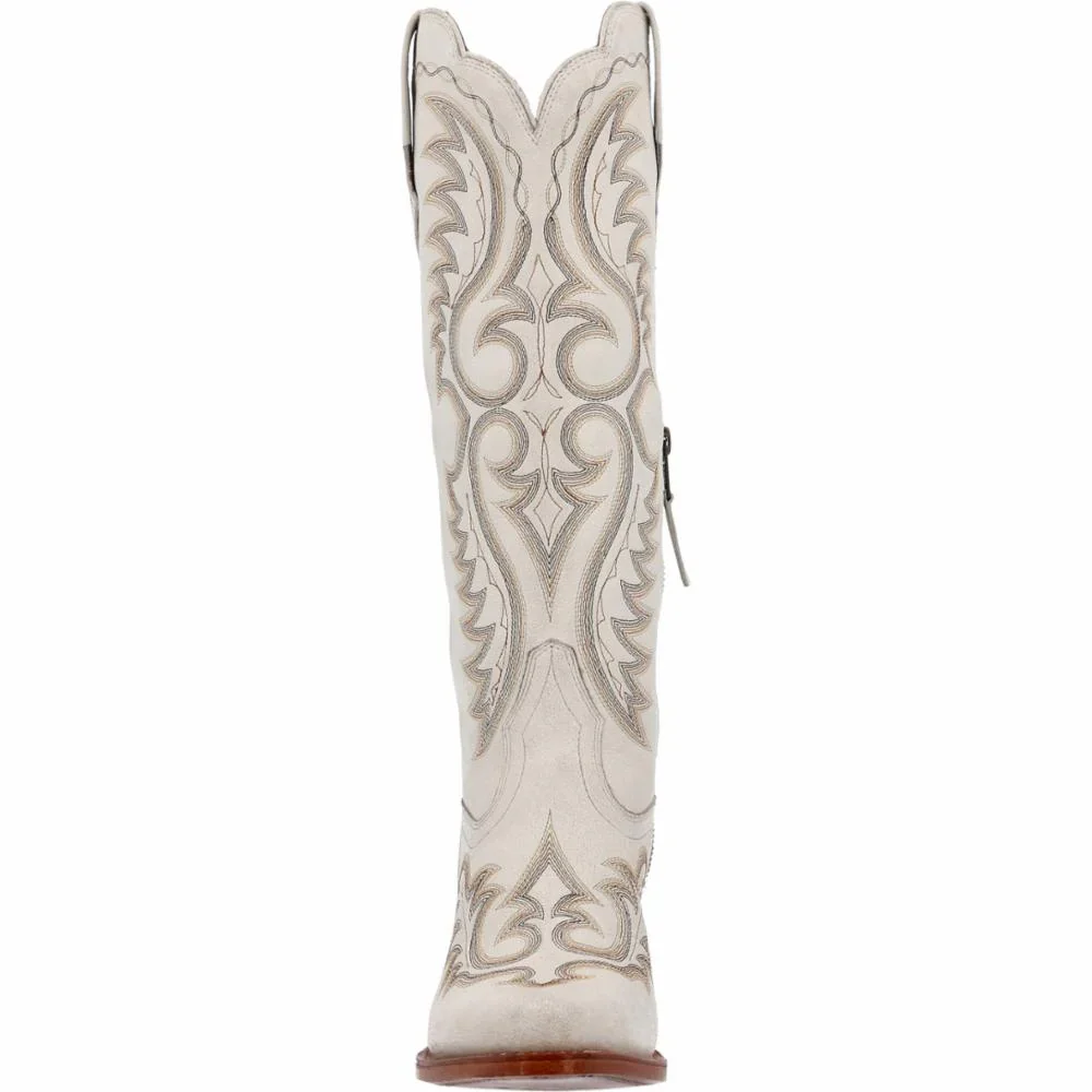 Durango Women's Crush 16" Western Fashion Boot-Ivory - Image 3