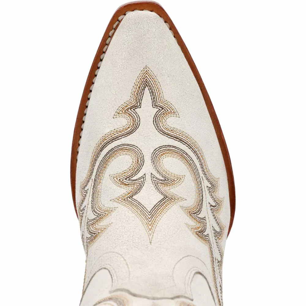 Durango Women's Crush 16" Western Fashion Boot-Ivory - Image 6